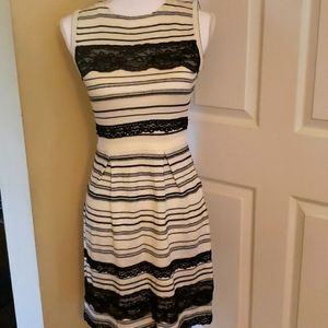 ABS Platinum sweater dress with lace😍😍😍